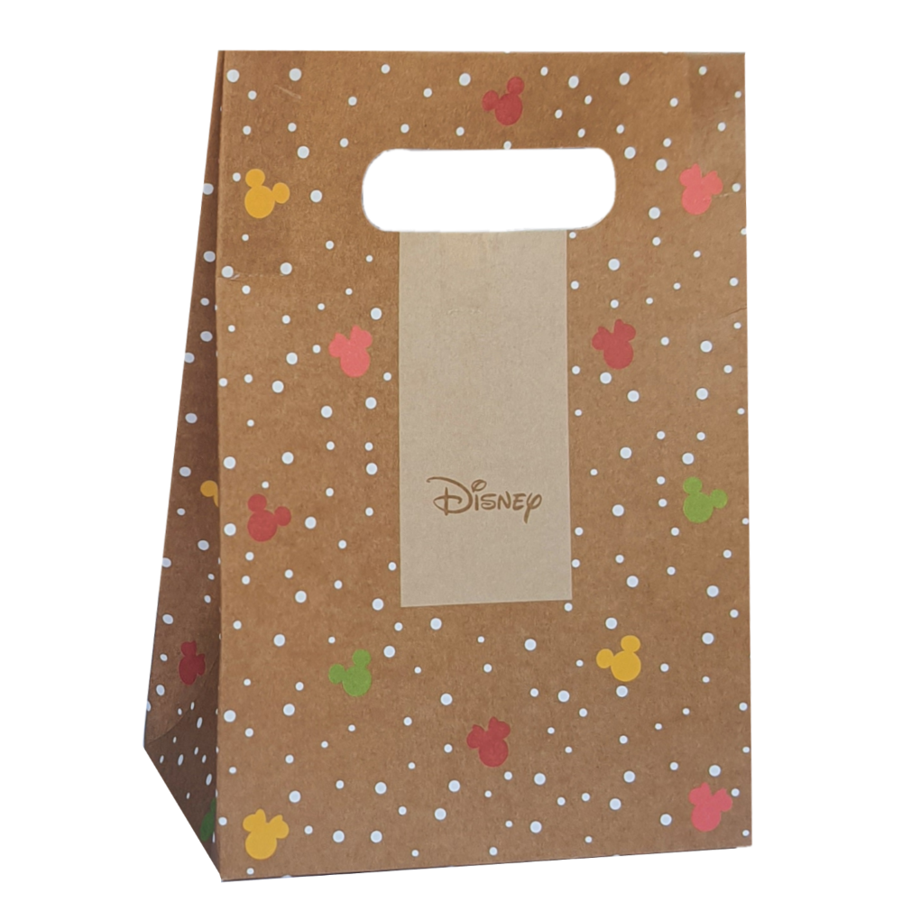 Statuina Portafoto Minnie DISNEY Flowers in Resina Smaltata con Borsetta 9 CM - 69585m