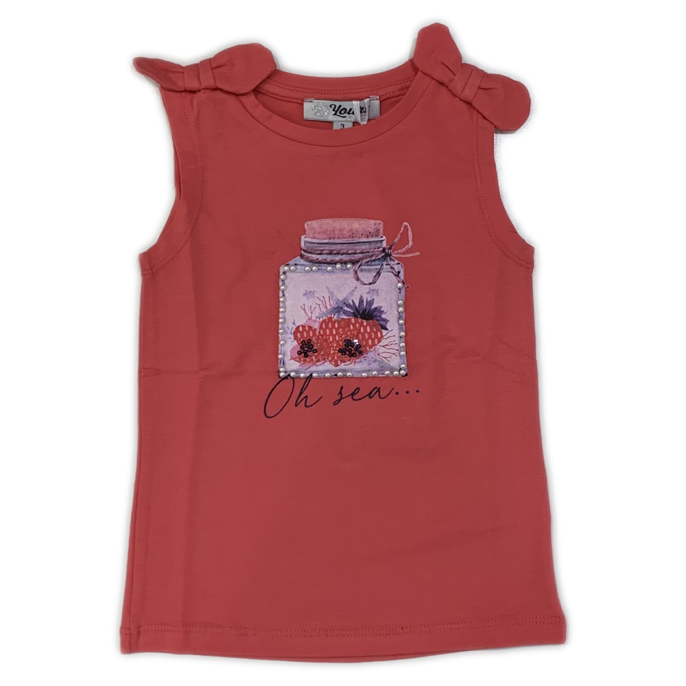 Canotta Yours Bambina 3/7 Anni  - Ay2141