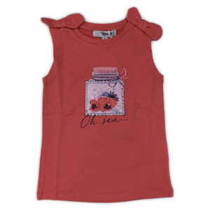 Canotta Yours Bambina 3/7 Anni  - Ay2141