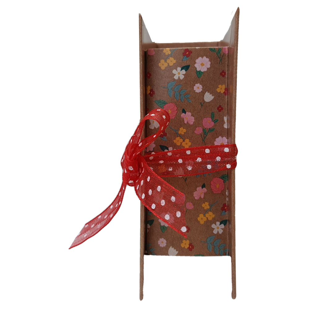 Bomboniera Astuccio Minnie DISNEY Libro Scatolina Portaconfetti Flowers - 68220