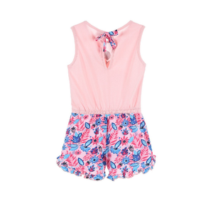 Tuta Intera Minnie Mouse DISNEY Bambina Sun City 3/8 Anni - Ue1096rosa