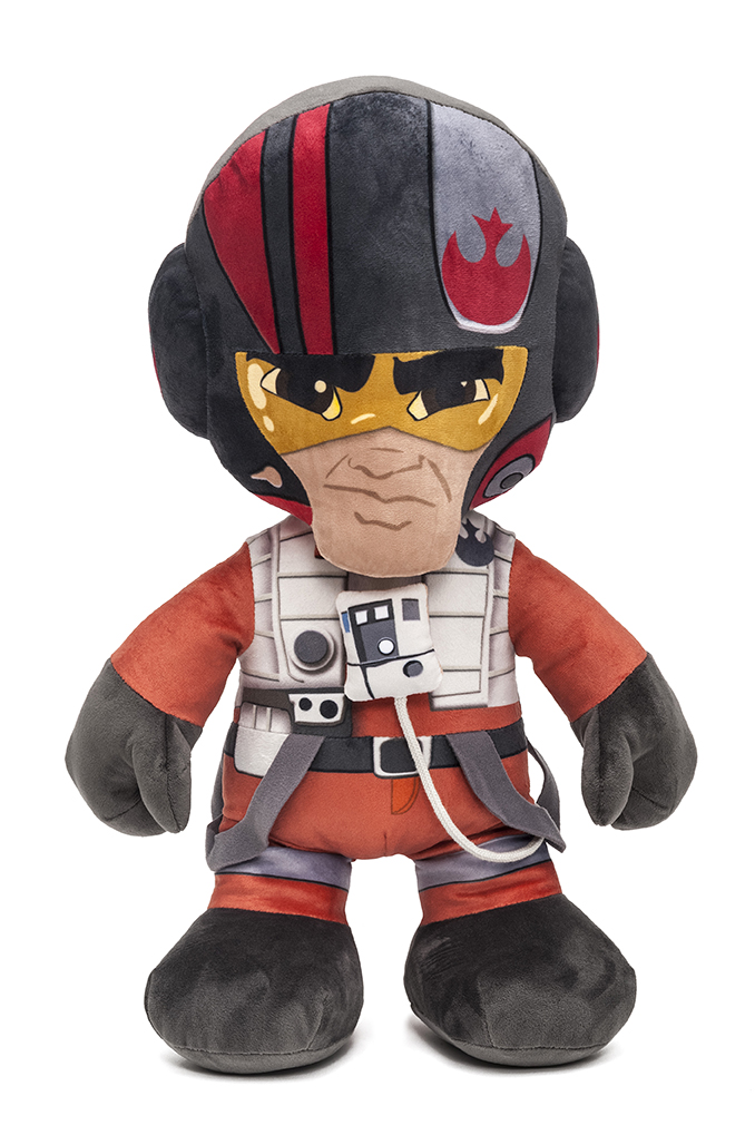 Peluche Star Wars Poe Dameron DISNEY Pupazzo Cm. 45 - 1500094