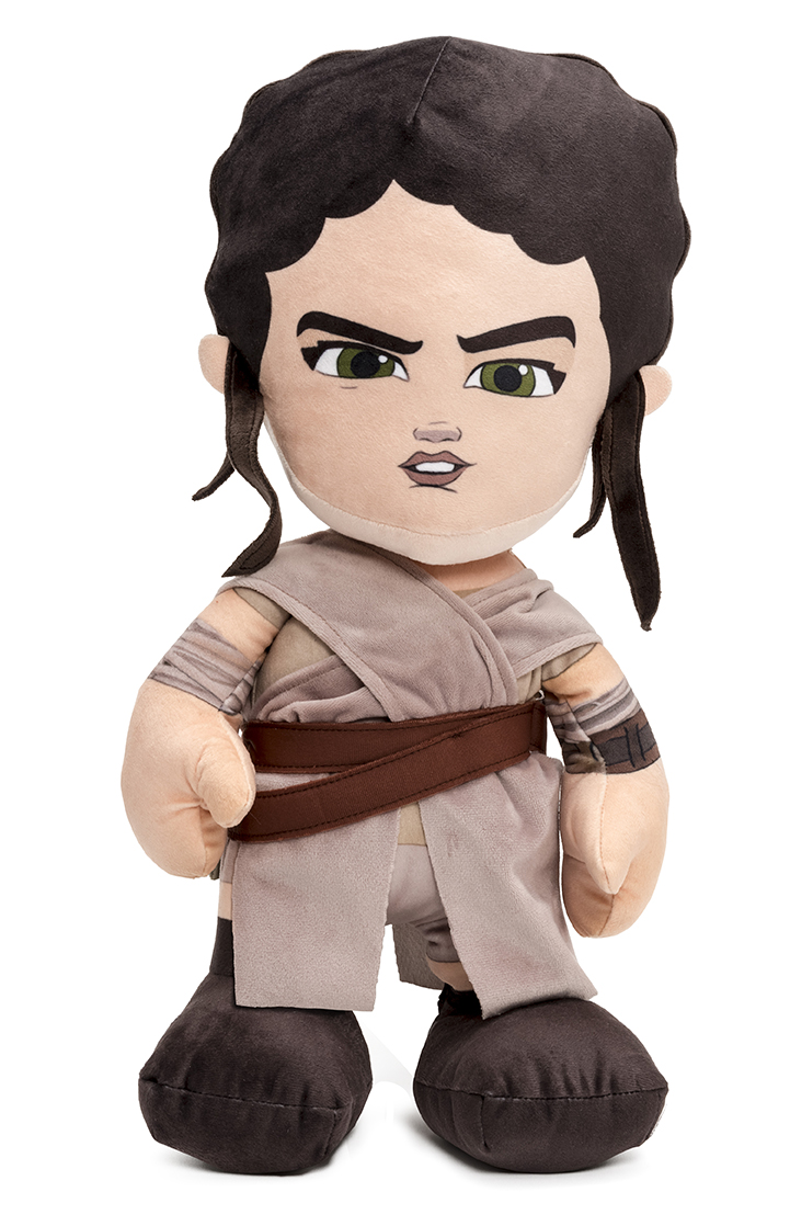 Peluche Star Wars Rey DISNEY Pupazzo Cm. 45 - 1500092