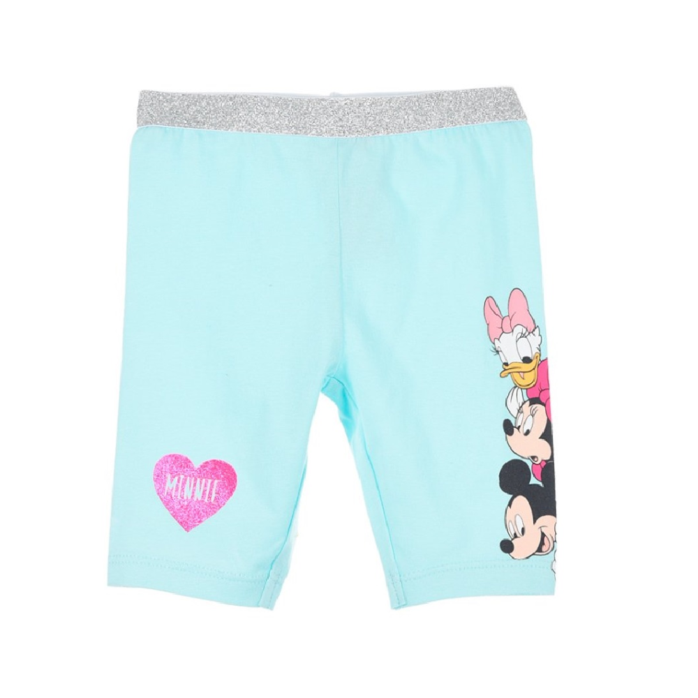 Leggings Minnie Mouse DISNEY Pantalone Neonata Bambina Sun City 6/24 Mesi - Ue0068celeste