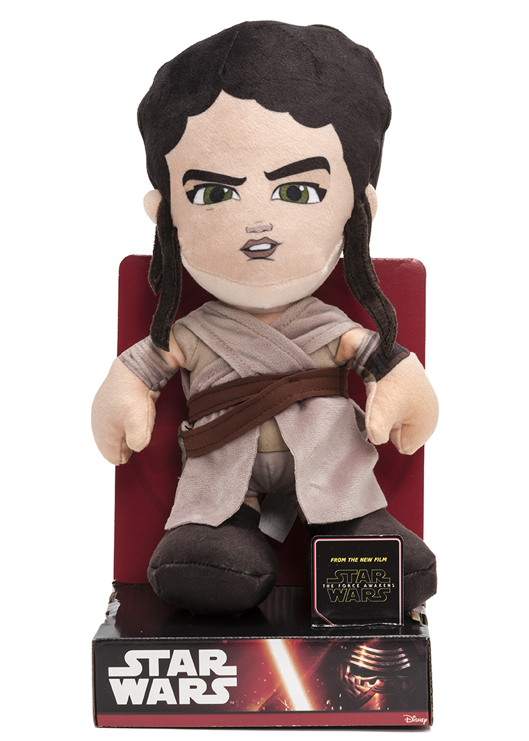 Peluche Star Wars Rey DISNEY Pupazzo Cm. 25 - 1500085
