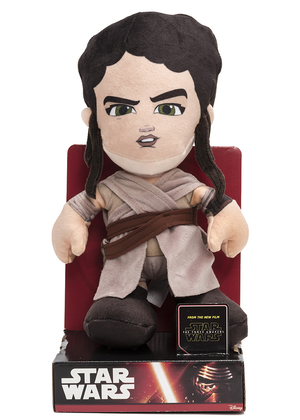 Peluche Star Wars Rey DISNEY Pupazzo Cm. 25 - 1500085