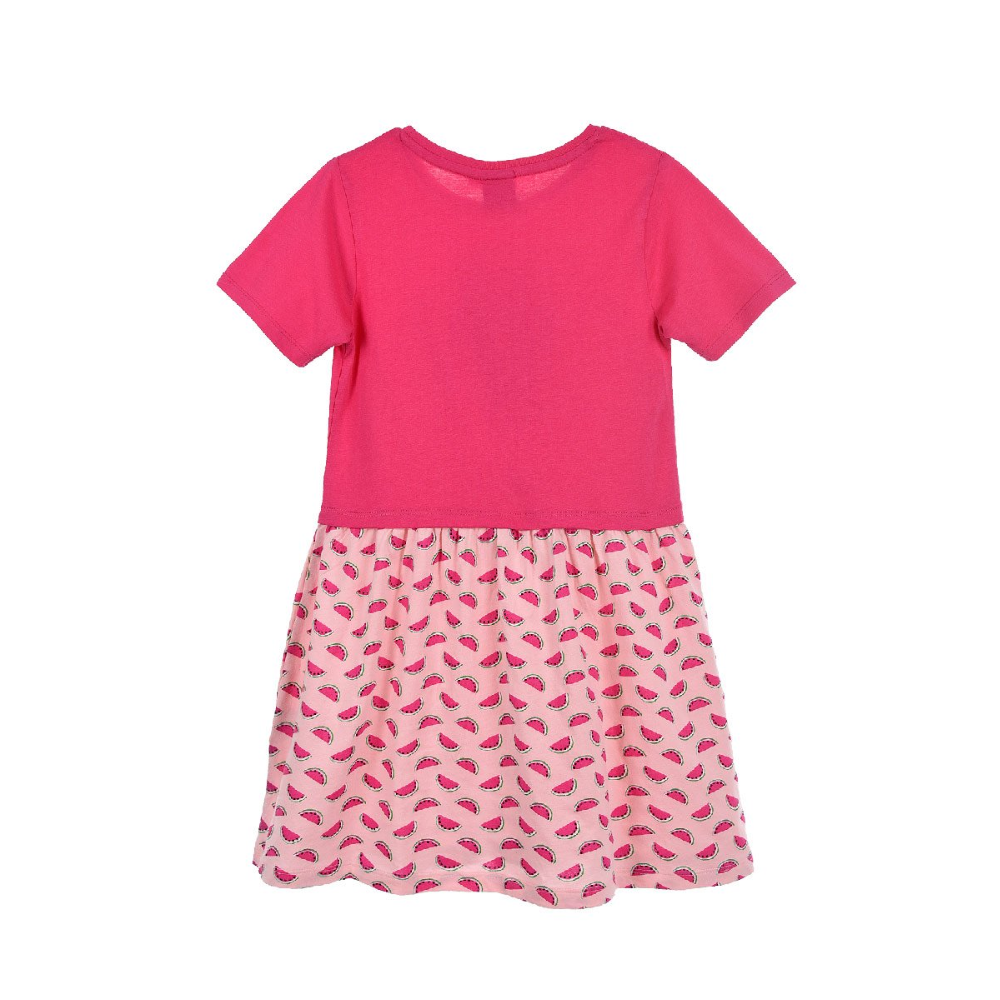 Scamiciata Minnie Mouse DISNEY Bambina Sun City 3/8 Anni - Ue1019fuxia