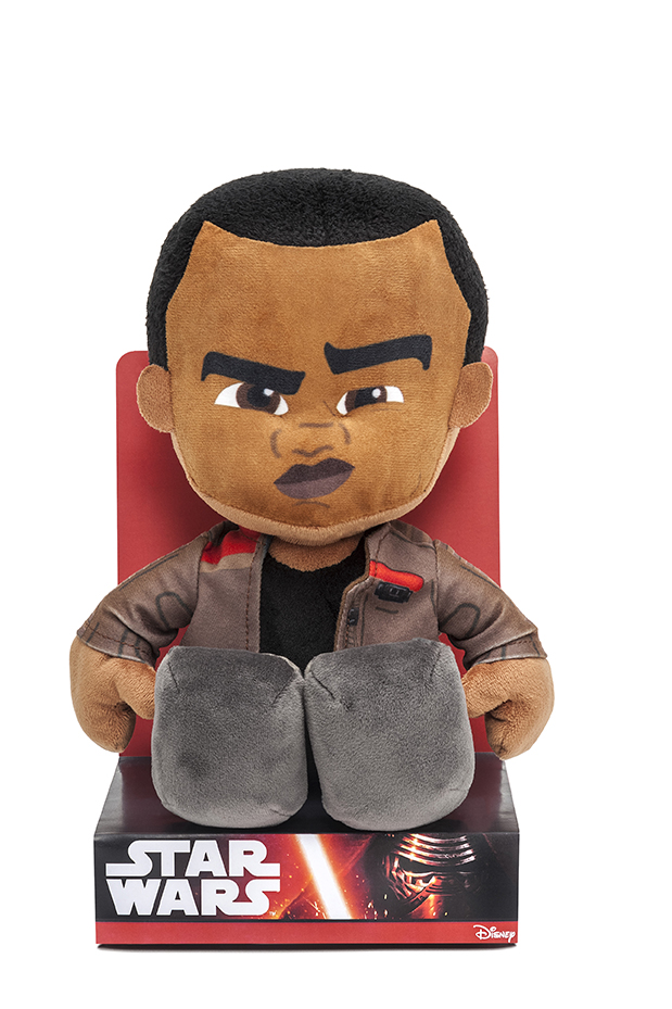 Peluche Star Wars Finn DISNEY Pupazzo Cm. 25 - 1500086