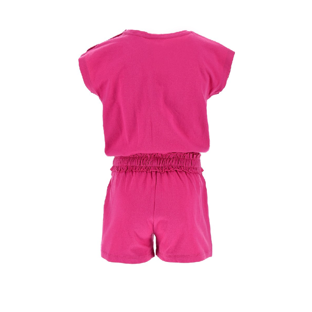 Tuta Intera Frozen Ii DISNEY Elsa Anna Bambina Sun City 4/8 Anni - Ue1073fuxia
