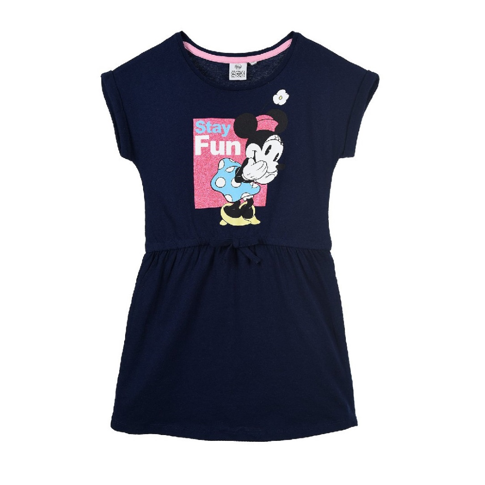 Scamiciata Minnie Mouse DISNEY Bambina Sun City 3/8 Anni - Ue1047blu
