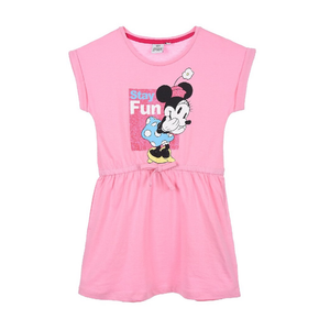 Scamiciata Minnie Mouse DISNEY Bambina Sun City 3/8 Anni - Ue1047rosa