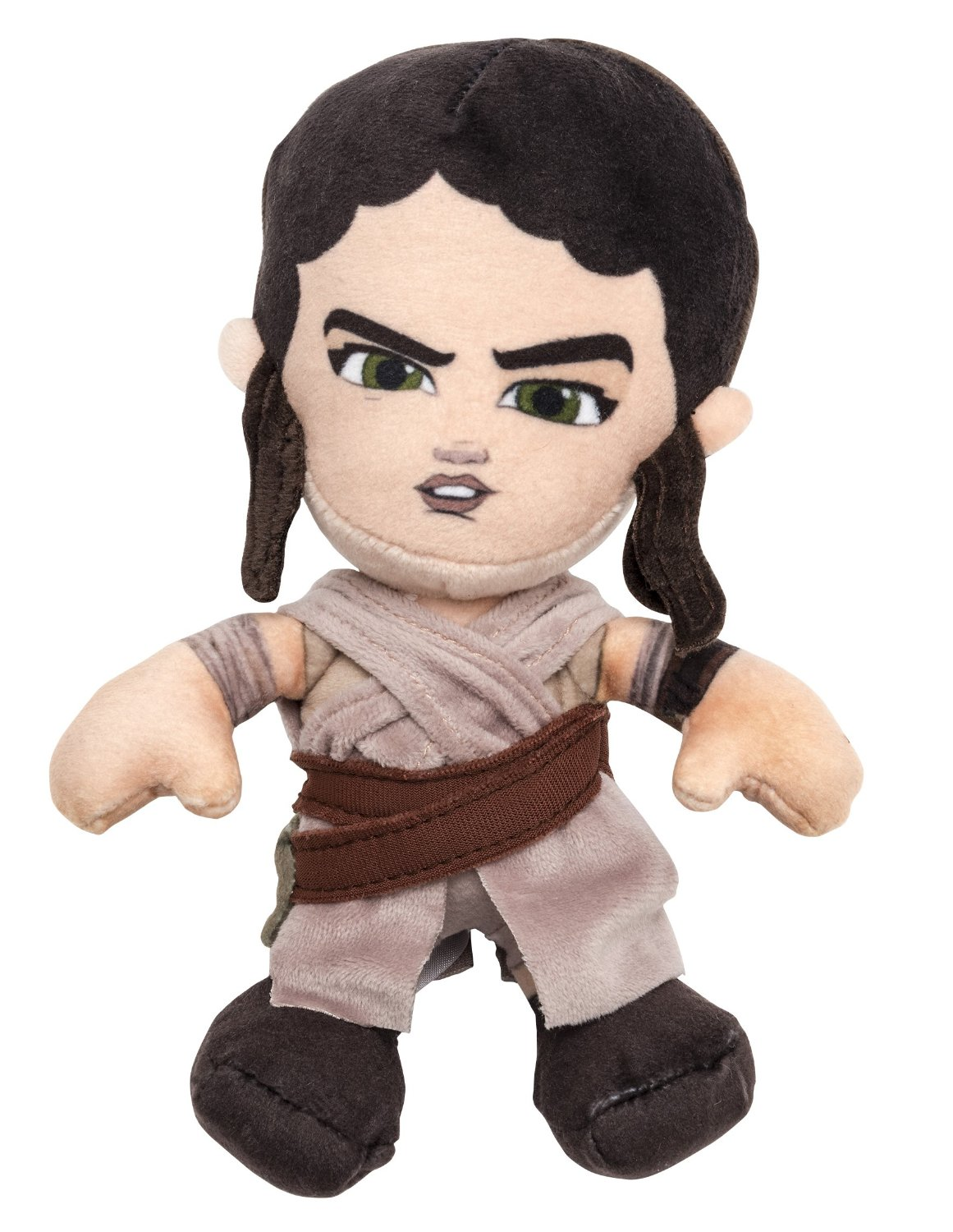 Peluche Star Wars Rey DISNEY Pupazzo Cm. 17 - 1500078