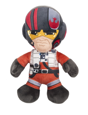 Peluche Star Wars Poe Dameron DISNEY Pupazzo Cm. 17 - 1500080
