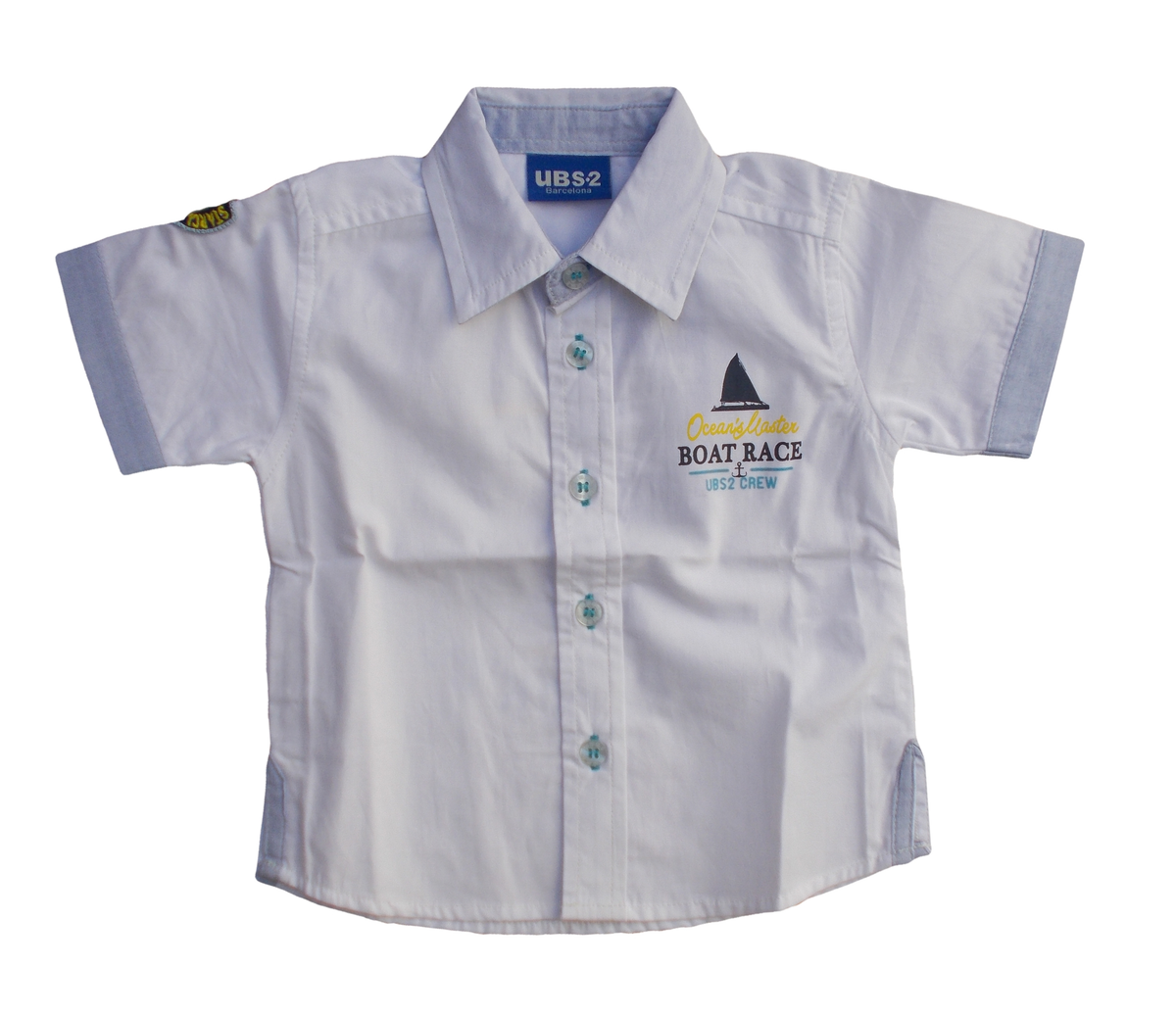Camicia Bambino Neonato Ubs2 Taglie 3/24mesi- 0906