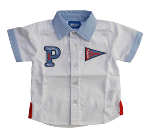 Camicia Bambino Neonato Ubs2 Taglie 3/24mesi- 0903