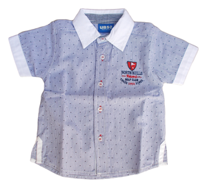 Camicia Bambino Neonato Ubs2 Taglie 3/24mesi- 0901
