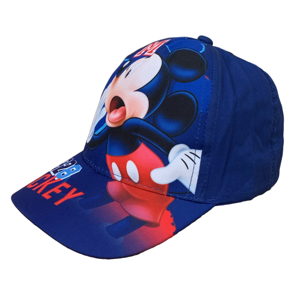 Cappello Mickey Mouse DISNEY Topolino con Visiera Estivo Maschietto Tg 52/54 - Mic2122-1670/b