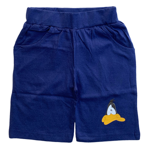 Completo Estivo Looney Tunes Bugs Bunny Duffy Duck Short + Caotta Bambino 3/8 Anni - Loo21-0595