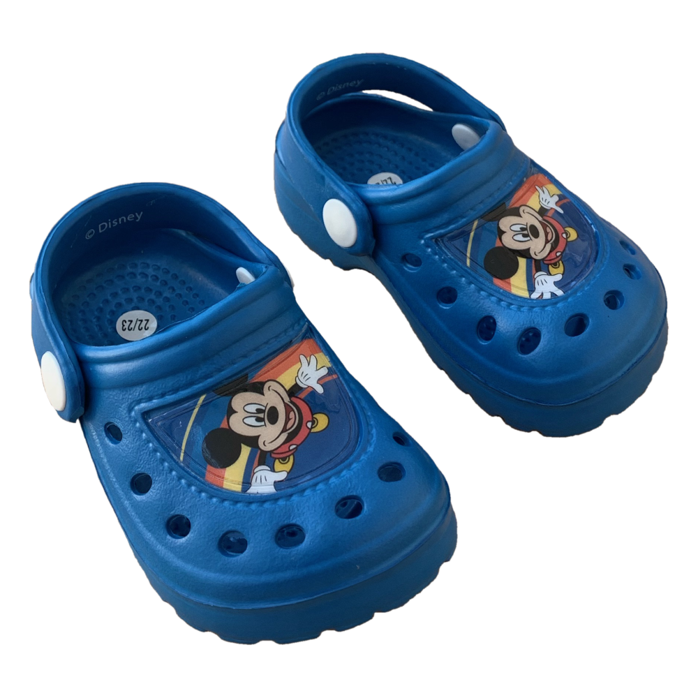 Crocs Mickey Mouse DISNEY Topolino Ciabatte Mare Dal 22 Al 33 - Wd13615