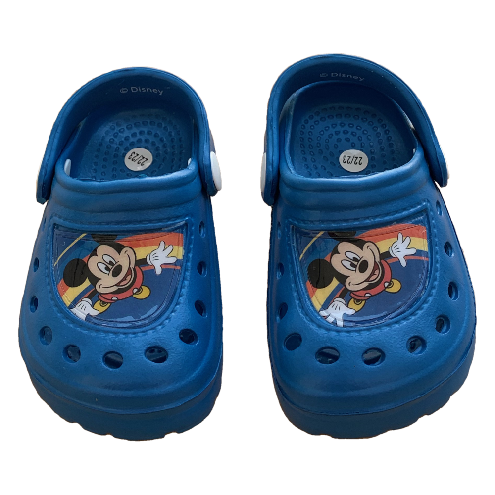 Crocs Mickey Mouse DISNEY Topolino Ciabatte Mare Dal 22 Al 33 - Wd13615