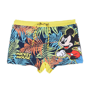 Costume Mare Mickey Mouse DISNEY Topolino Parigamba Pantaloncino Bambino - Ue1928giallo