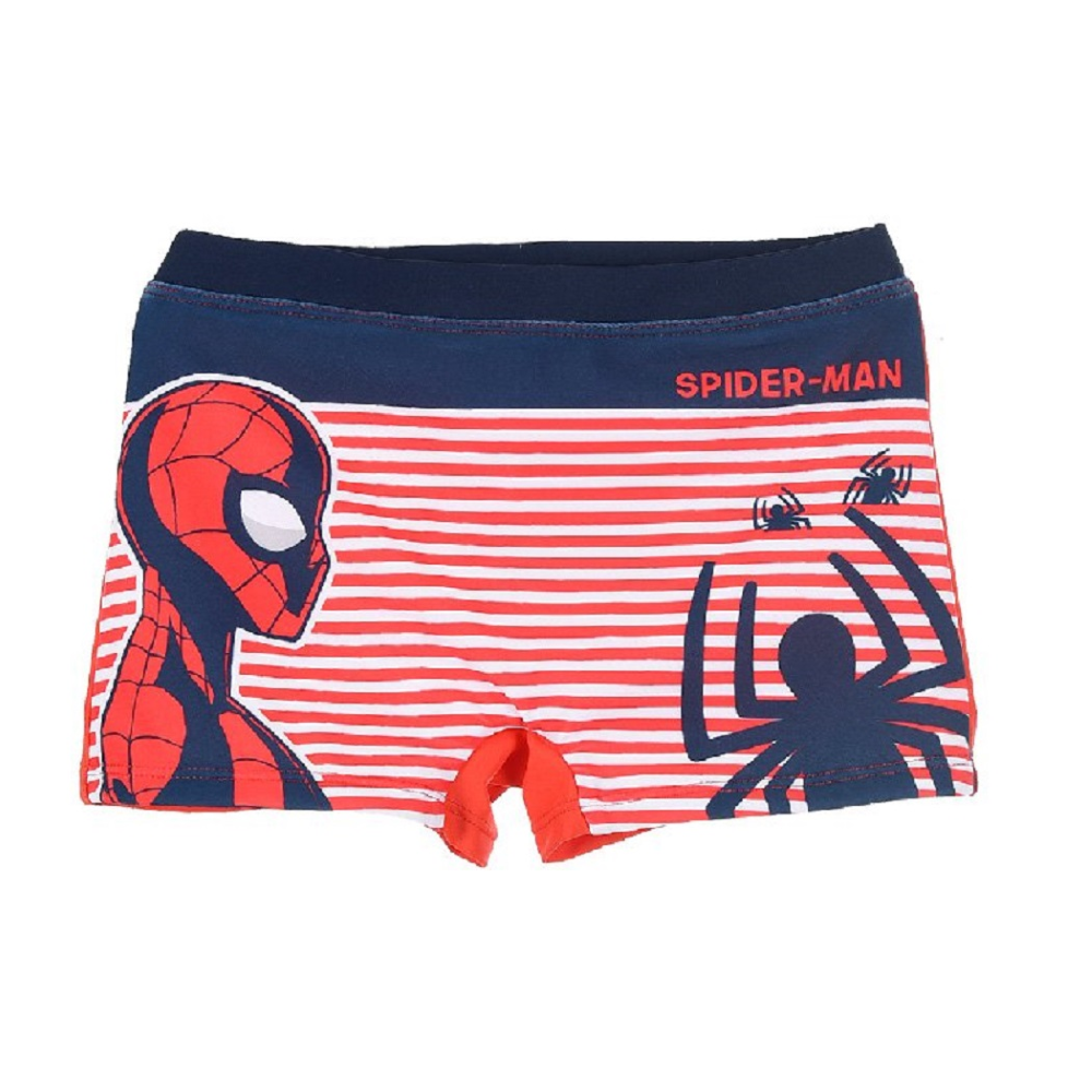 Costume Mare Spiderman MARVEL Parigamba Pantaloncino Bambino - Ue1871rosso