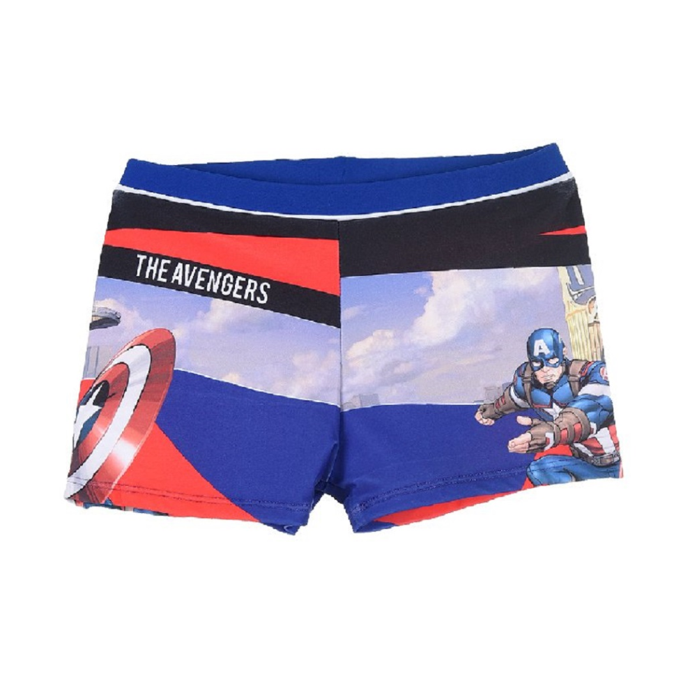 Costume Mare Capitan America MARVEL Avengers Parigamba Pantaloncino Bambino - Ue1894blu
