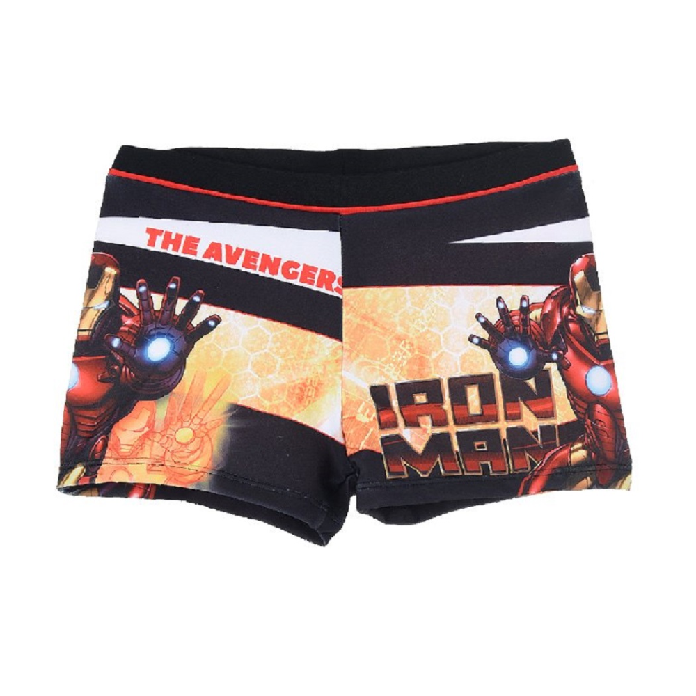 Costume Mare Iron Man MARVEL Avengers Parigamba Pantaloncino Bambino - Ue1894nero