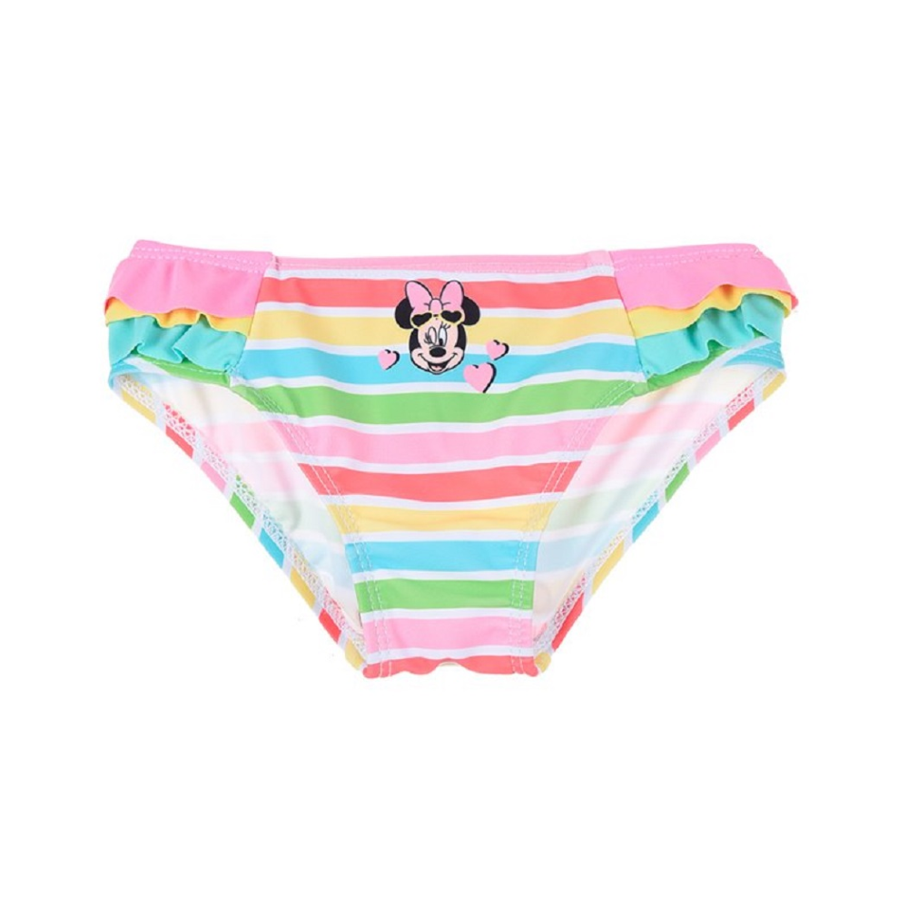 Costume Mare Minnie Mouse DISNEY Slip Mutandina Neonata Bambina - Ue0086rosa