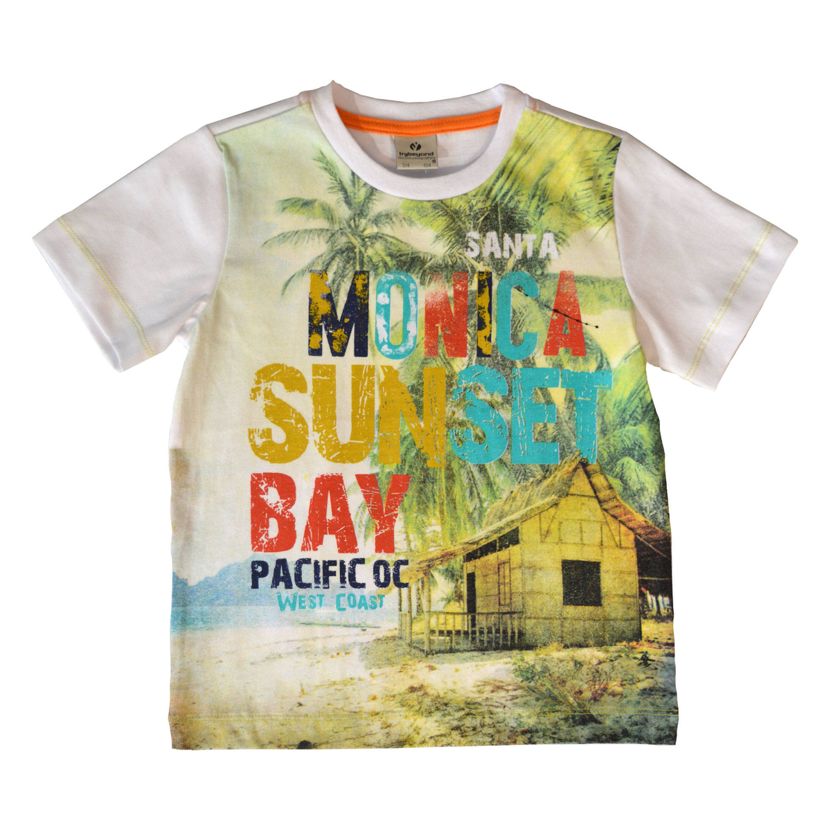 T-Shirt Bambino Mauli Taglie 2/7 Anni - 84489p