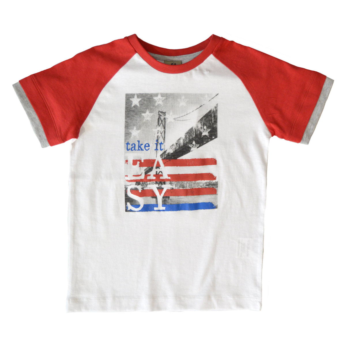 T-Shirt Bambino Mauli Taglie  2/7 Anni - 84483p