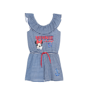 Tuta Intera Minnie Mouse DISNEY Bambina Sun City 3/8 Anni - Ue1102blu