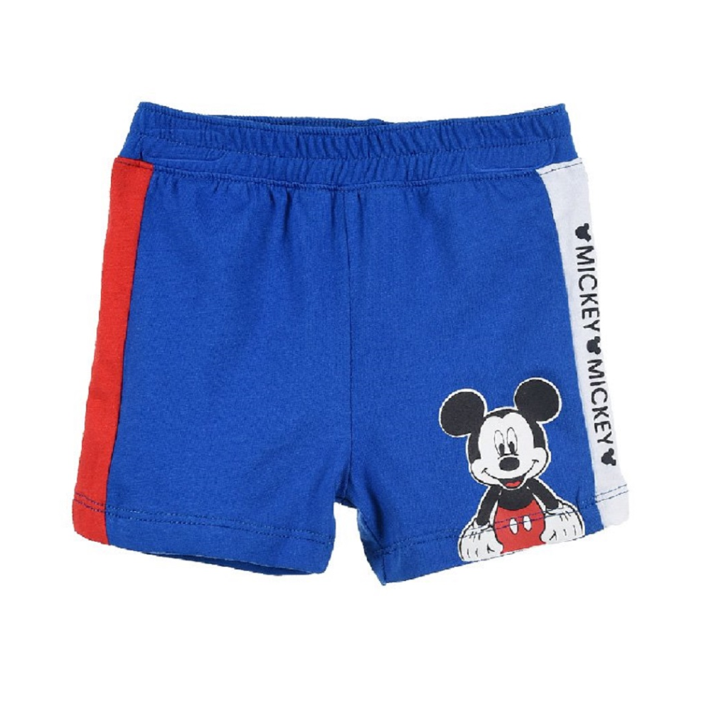 Bermuda Mickey Mouse DISNEY Topolino Pantaloncino Neonato Bambino - Ue0053blu