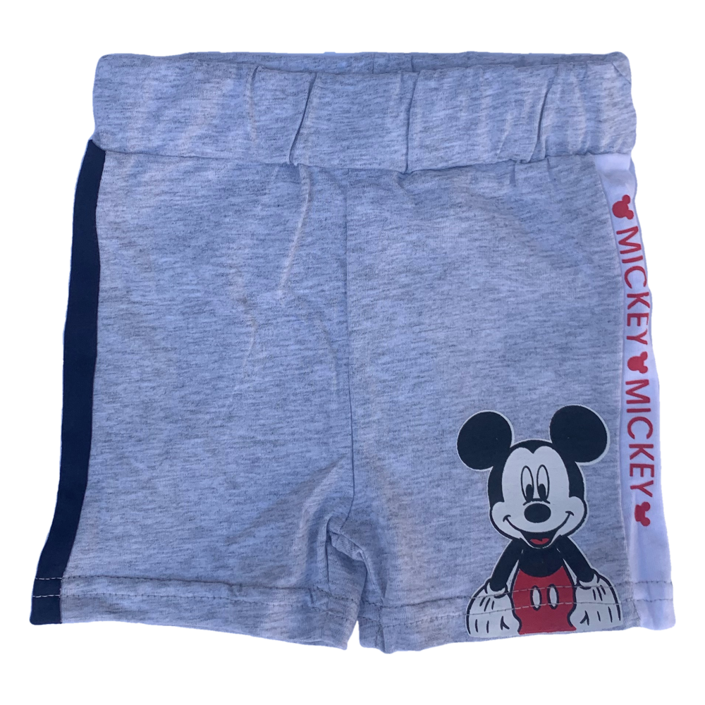 Bermuda Mickey Mouse DISNEY Topolino Pantaloncino Neonato Bambino - Ue0053rosso