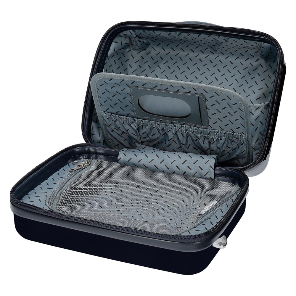 Beauty Case Minnie e Topolino DISNEY Borsa Viaggio in ABS Adattabile a Trolley - 4493921