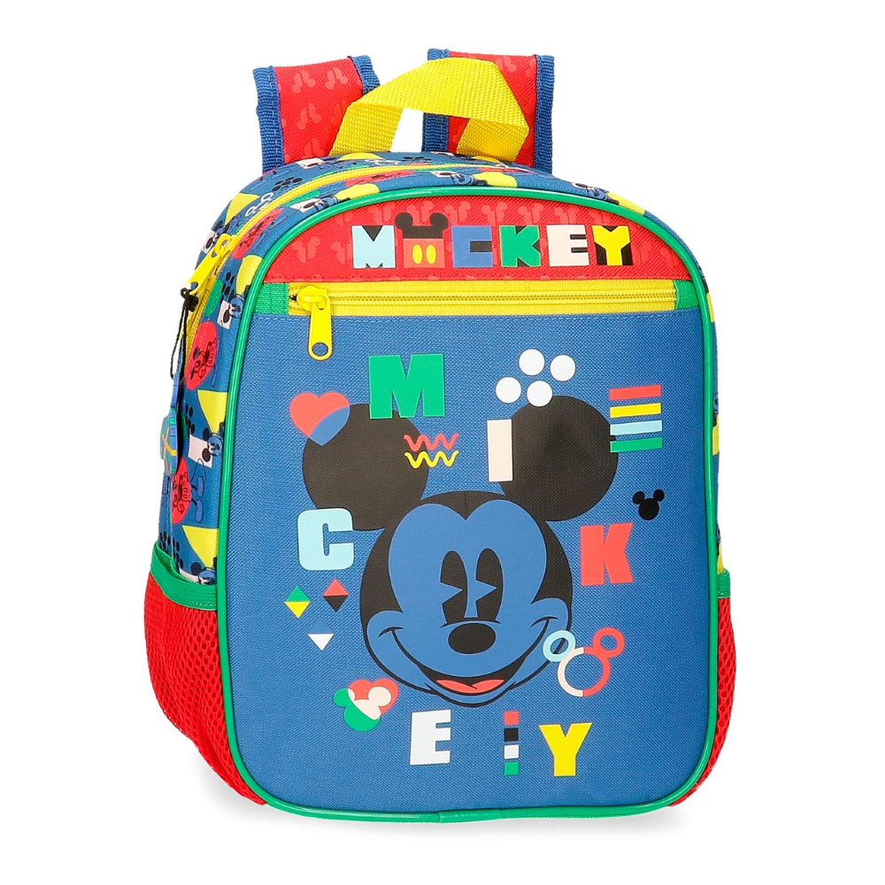 Zaino Scuola Asilo Topolino Mickey Mouse DISNEY Tempo Libero Cm. 28 - 4382121
