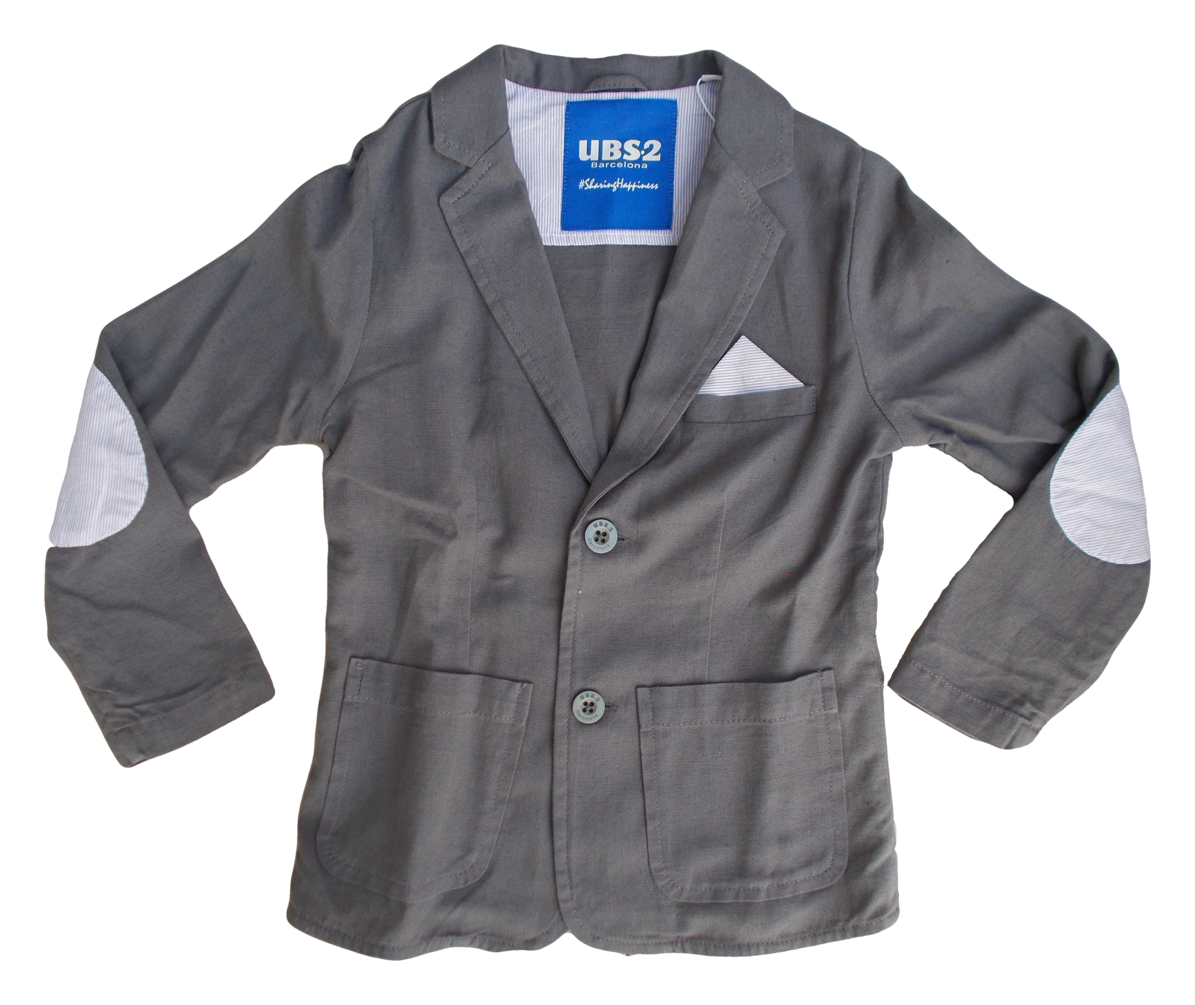 Giacca Bambino Ubs2 Taglie 2/14 Anni - 4801