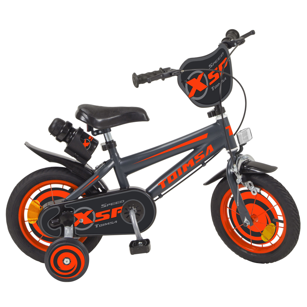 Bicicletta Xsp Toimsa 12" Età 3/5 Anni con Rotelle - 12146