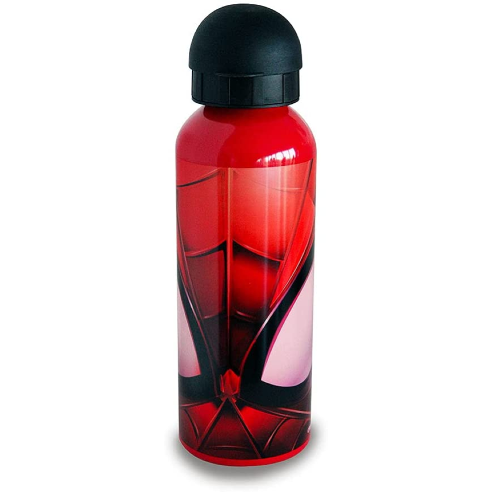 Borraccia in Alluminio Spiderman MARVEL con Beccuccio e Coperchio 500 Ml - M02186mc/n