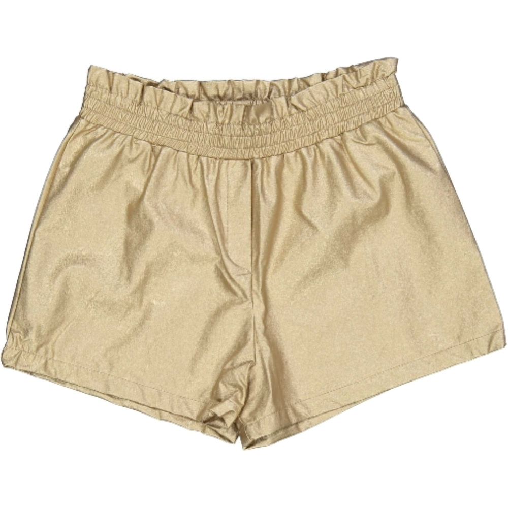Short Pantalone Corto Ecopelle Bambina Ragazza Mauli 100% Vi - 31494.00.91z/p