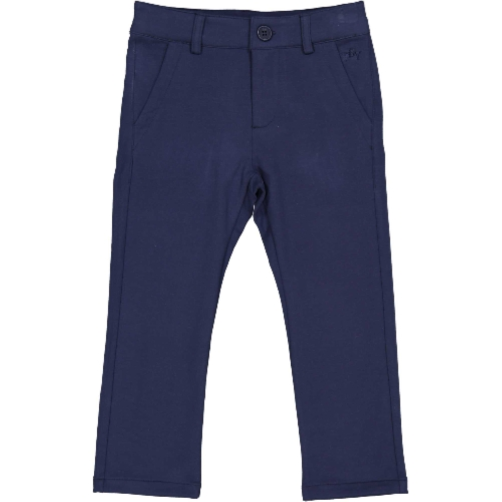 Pantalone Lungo Bambino Ragazzo Mauli 95%co 5% Ea - 32487.00.70n
