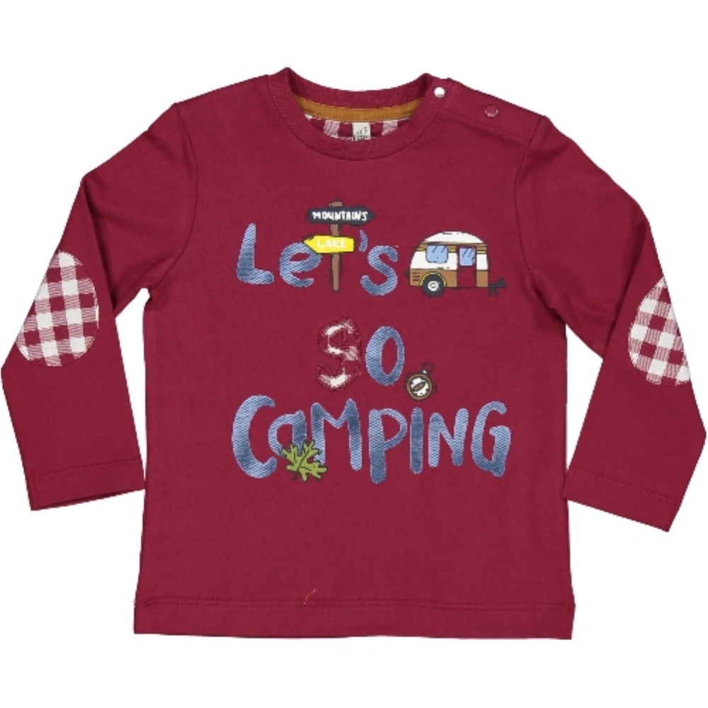 T-Shirt M.l. Maglietta Neonato Mauli 100%co - 34068.00.57m