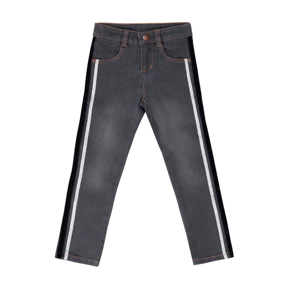 Pantalone L. Jeans Bambino Ragazzo Ubs2 75%co 2%el 23%pl - H211511
