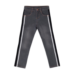 Pantalone L. Jeans Bambino Ragazzo Ubs2 75%co 2%el 23%pl - H211511