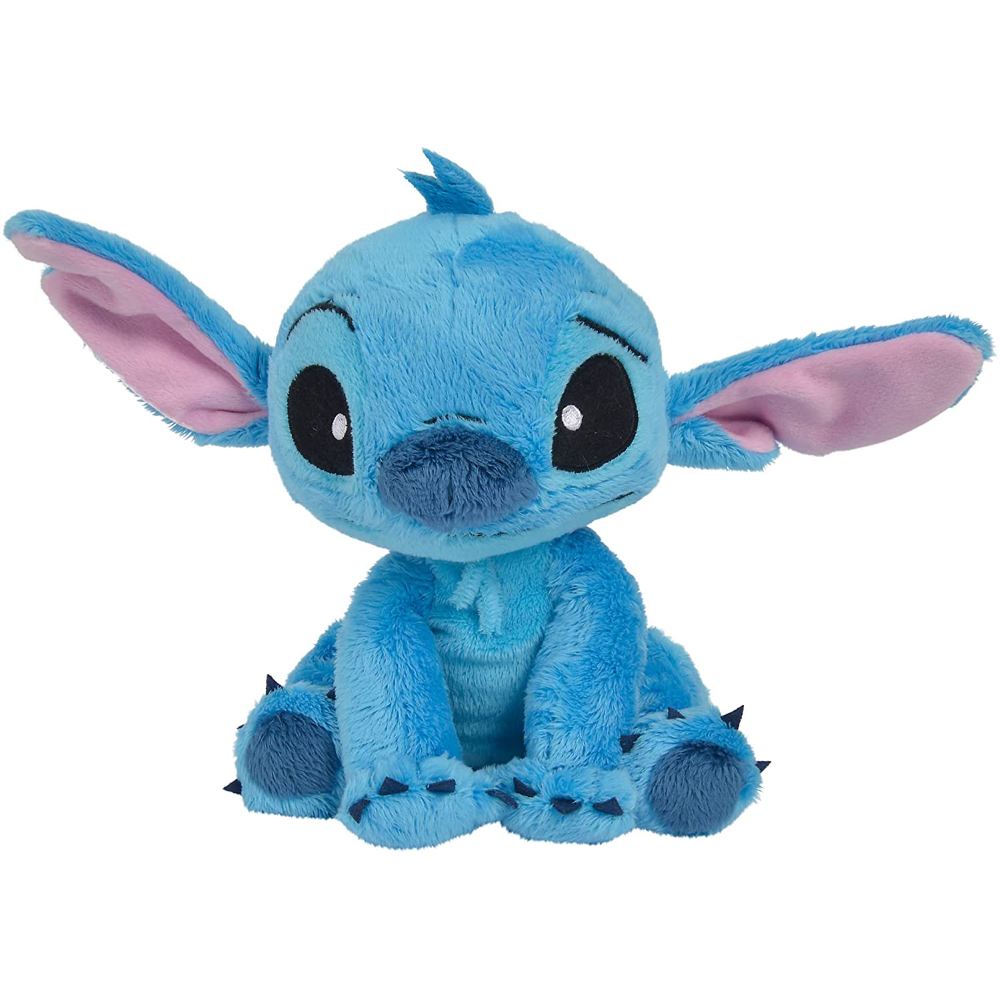 Peluche Lilo & Stitch DISNEY Morbido Pupazzo 20 CM Super Soft - 6315876951