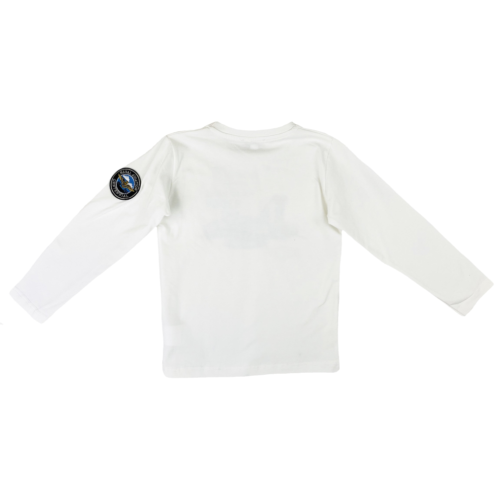 T-Shirt M.l. Yours Baby Bambino 100% Co - Ay2264