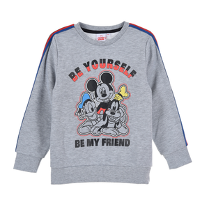 Maglione Mickey Mouse DISNEY Topolino Maglietta Bambino Sun City - Hu1230grigio