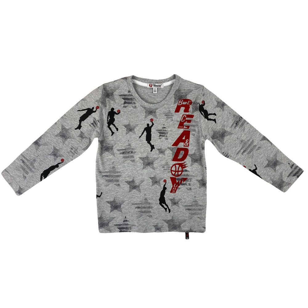 T-Shirt M.l. Yours Baby Bambino 90% Co 10% Vi - Ay2231