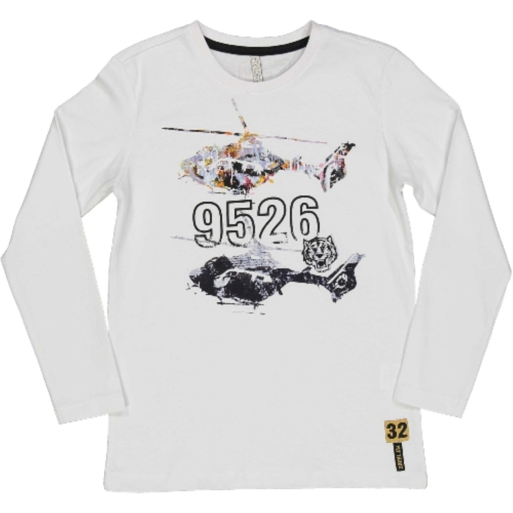 T-Shirt M.l. Maglietta Mauli Bambino 100%co - 34444.00.10e