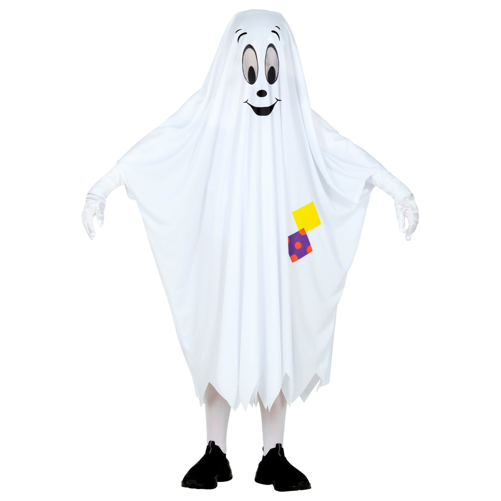 Costume Vestito Abito Travestimento Carnevale Halloween Fantasma - 5225